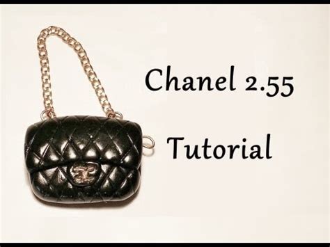 Tutorial borsa Chanel 2.55 in Fimo 